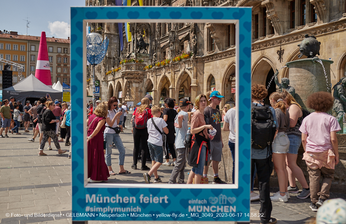 17.06.2023 - 865. Stadtgeburtstag von München